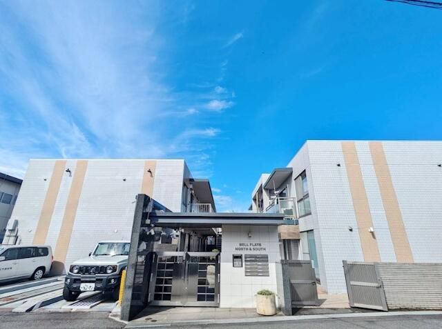 ヨコハマベルフラッツＮＯＲＴＨ＆ＳＯＵＴＨ 201号室 外観