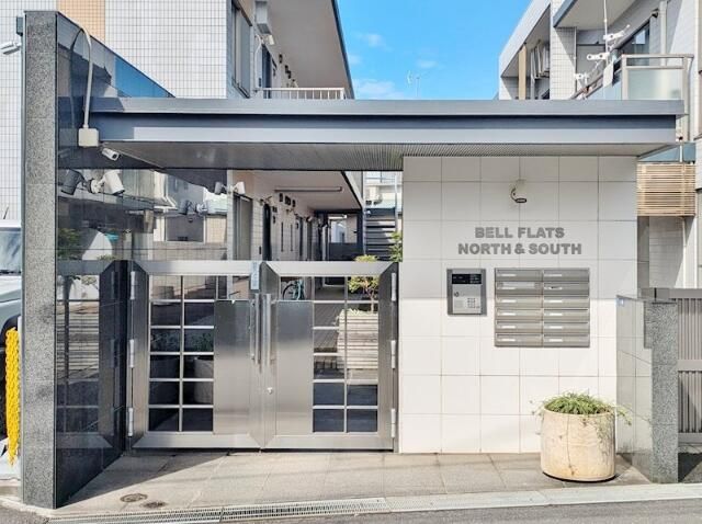 ヨコハマベルフラッツＮＯＲＴＨ＆ＳＯＵＴＨ その他外観1