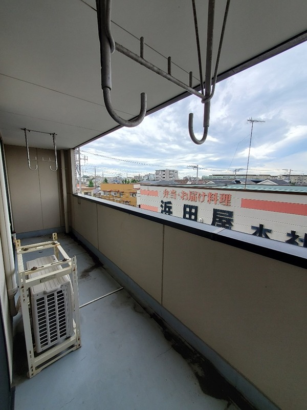 ペルラ ベランダ