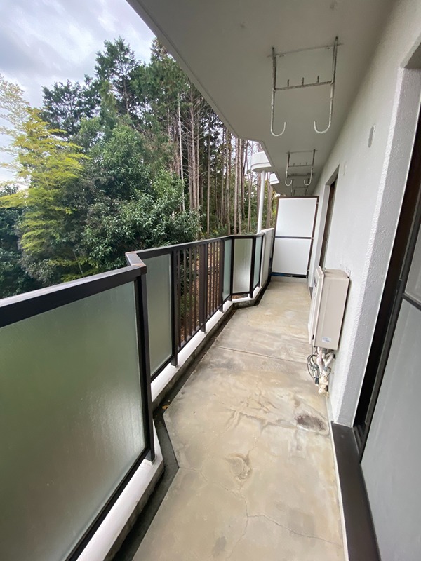 サンライズ湘南 ベランダ