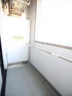 中町武井ビル ベランダ