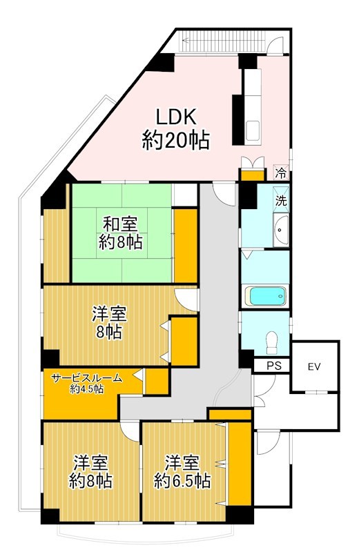 腰越松本ビル 間取り
