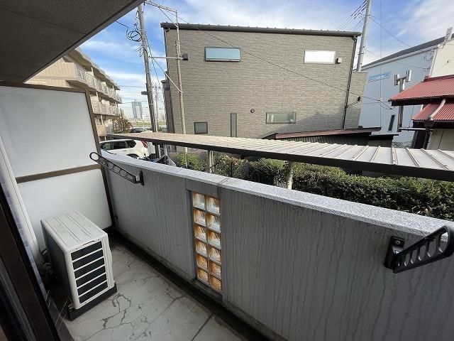 シュクランス ベランダ