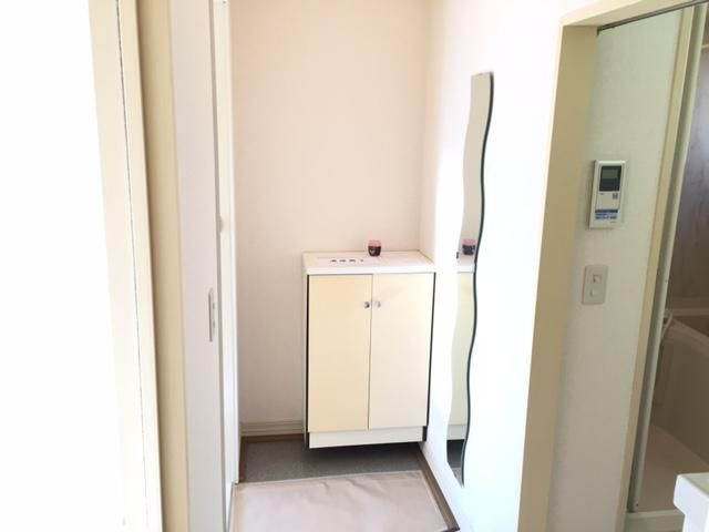 エスペランサ 玄関