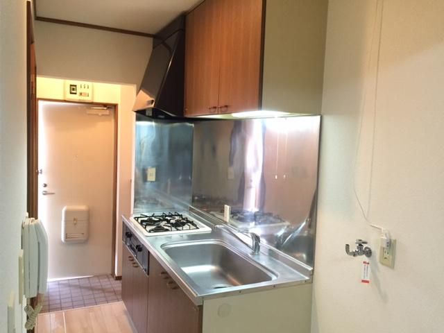 リバージュあつぎⅡ キッチン