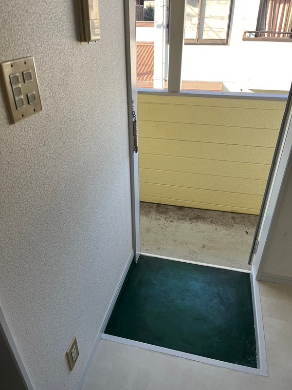 ハイツタクミ 玄関