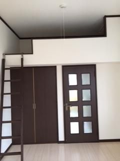 ハイツタクミ リビング