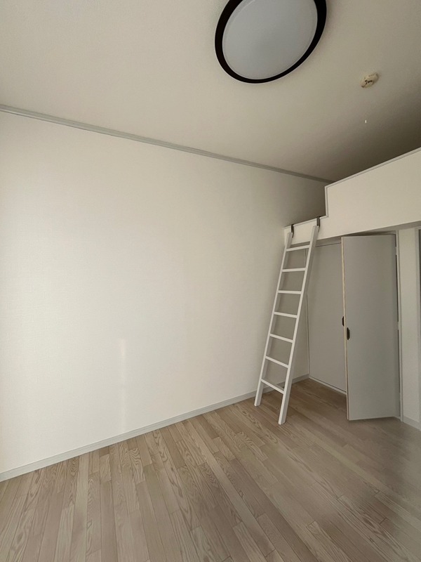 ハイツタクミ ベッドルーム