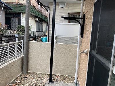 サザンテラス ベランダ