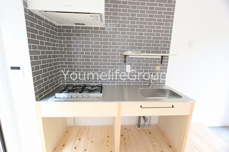 鵠ノ杜舎　欅B キッチン