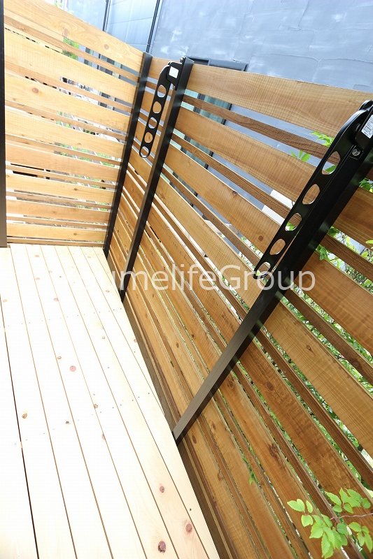 鵠ノ杜舎　欅B ベランダ