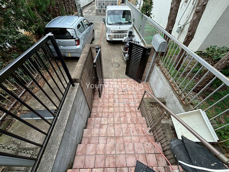 村岡東貸家 玄関