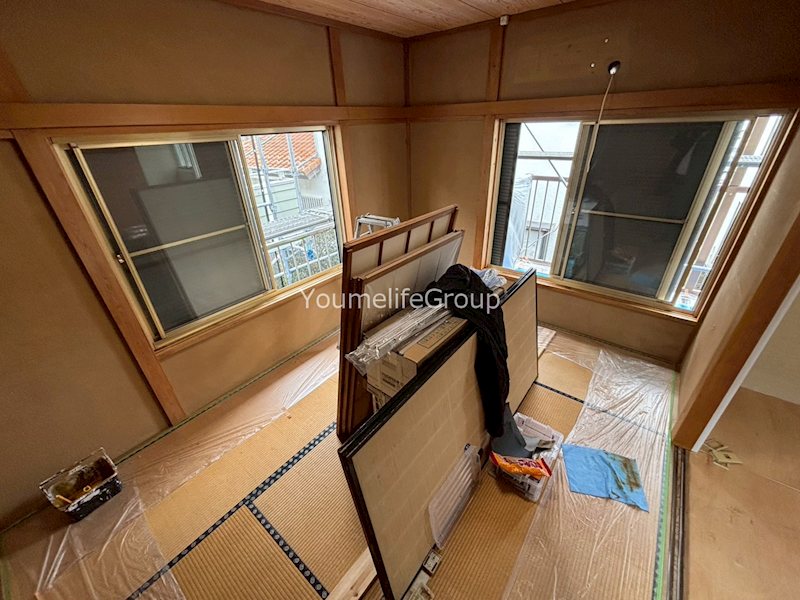 村岡東貸家 ベッドルーム