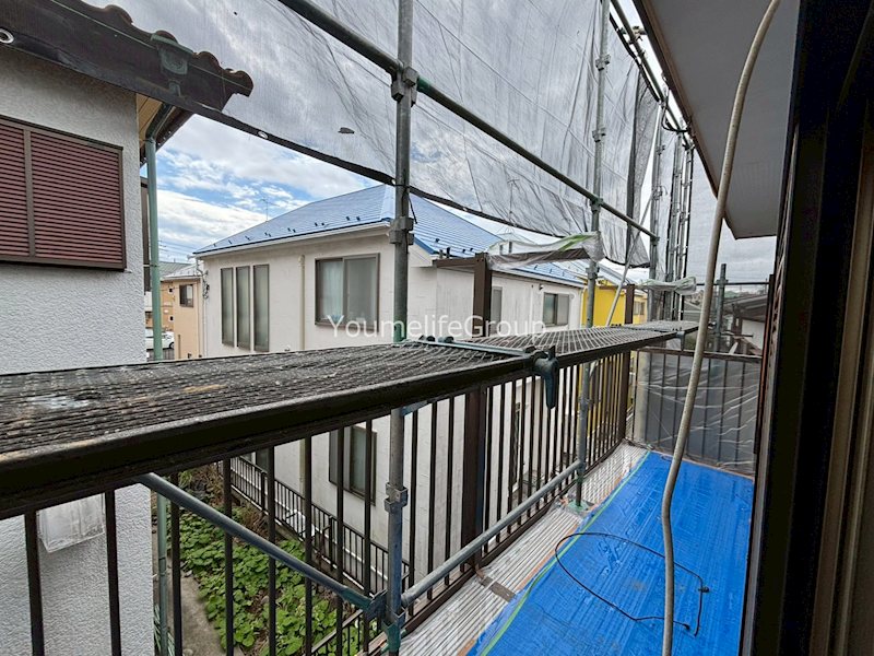 村岡東貸家 ベランダ