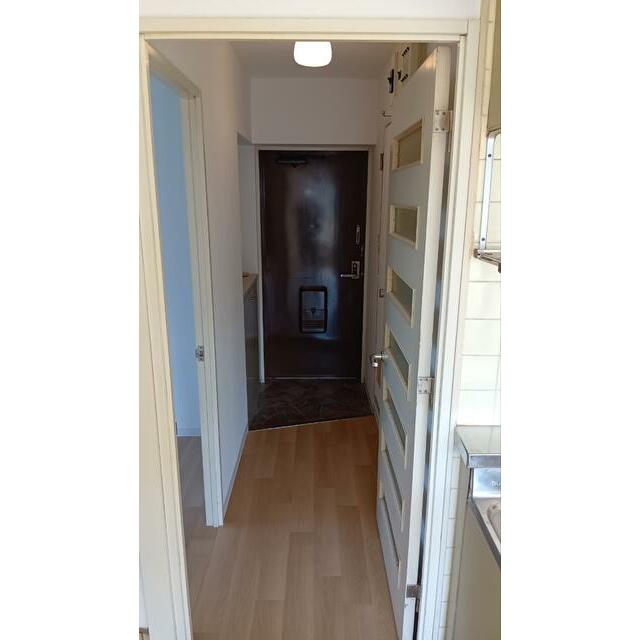 アネシス洋光台 玄関