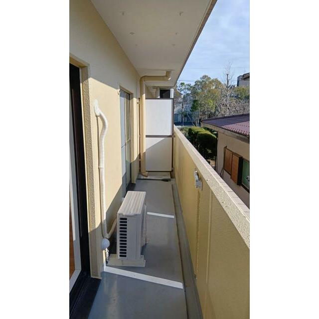 アネシス洋光台 ベランダ