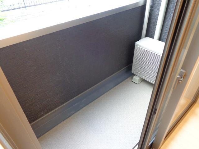 ルームズ　ココ ベランダ