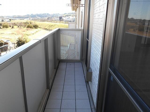 シティーハイムロイヤルⅢ ベランダ