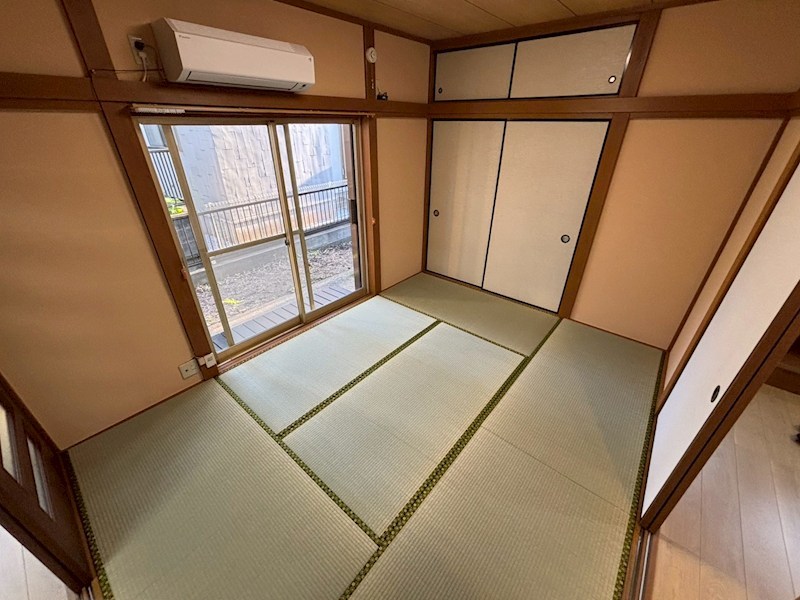 村岡東貸家 ベッドルーム