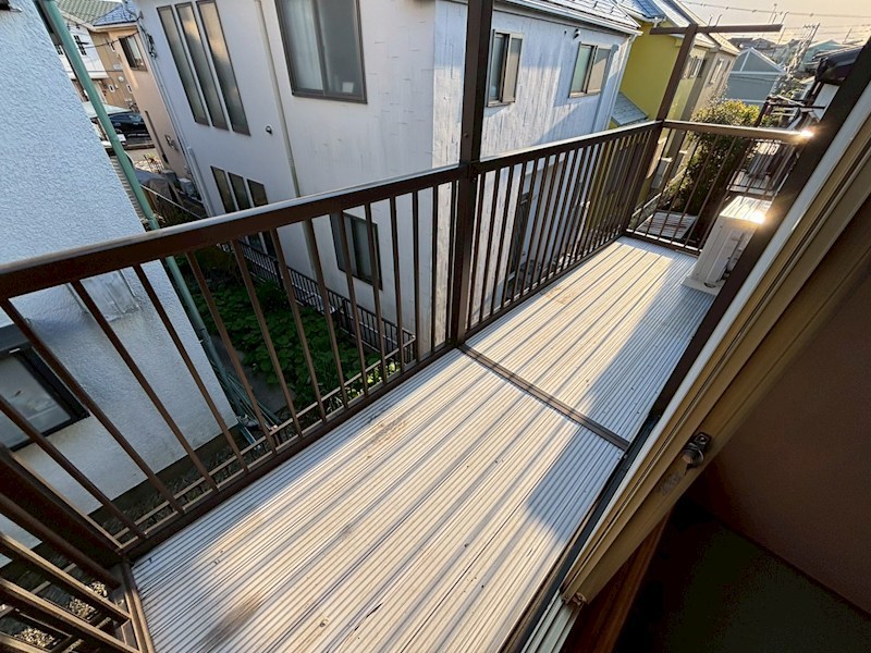 村岡東貸家 ベランダ