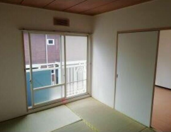 フジハイツ ベッドルーム