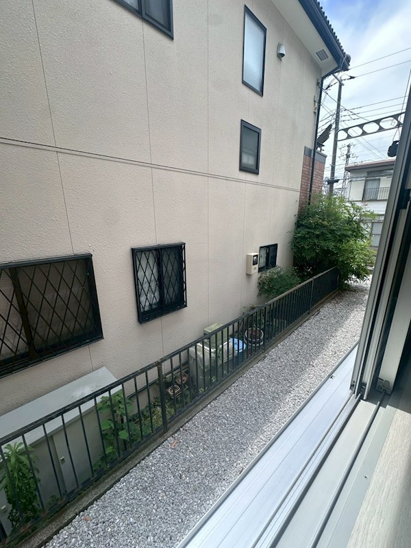 ラ・フロール鶴巻南 ベランダ