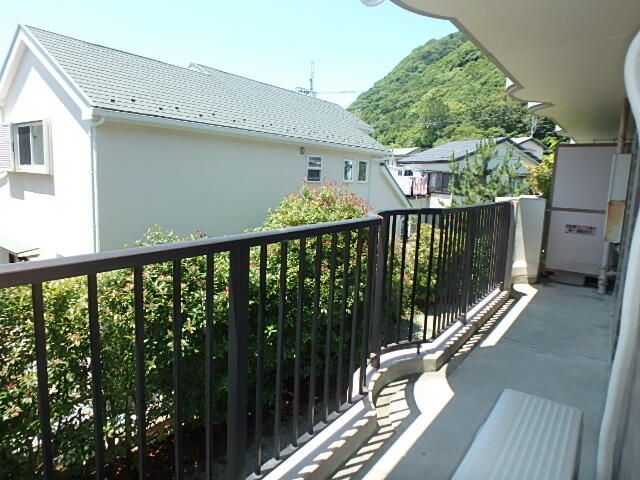 アメニティ高麗 ベランダ