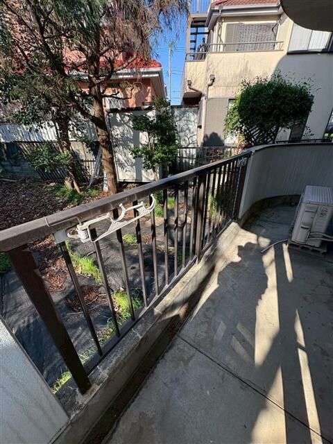 グリンデルワルト ベランダ