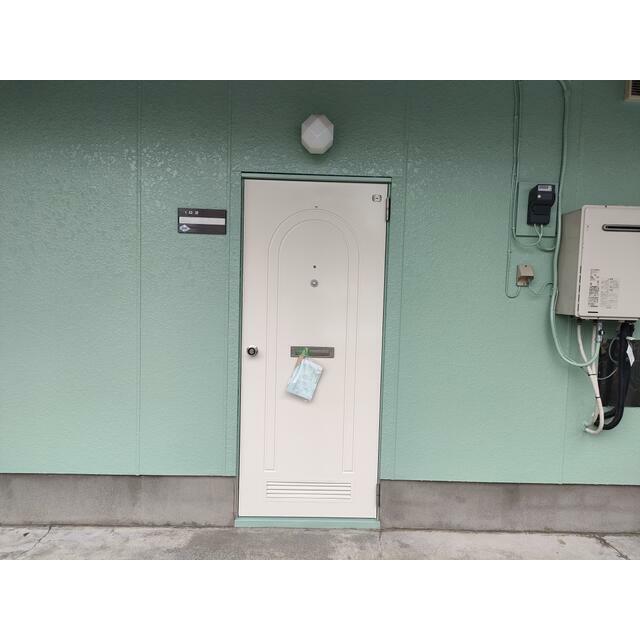 コーポリバティー 玄関