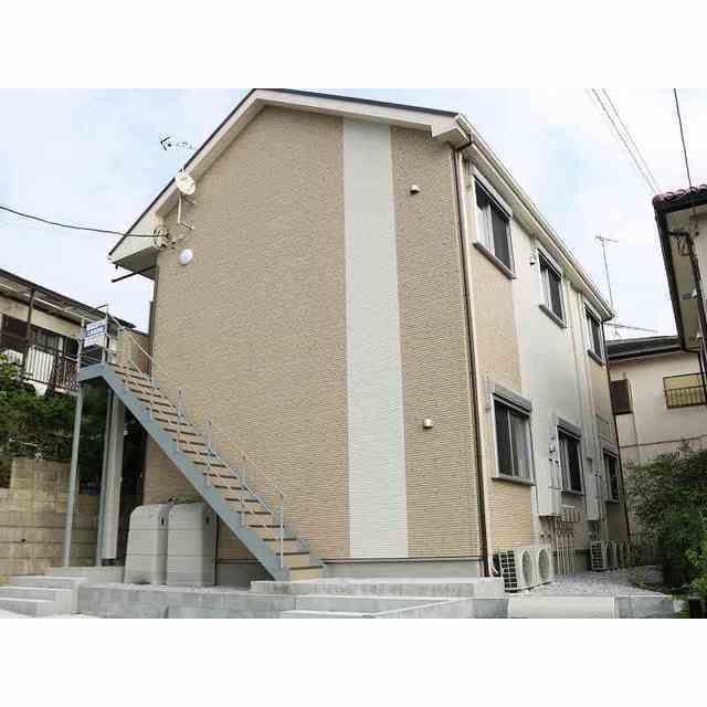 ラ・フロール鶴巻南 203号室 外観