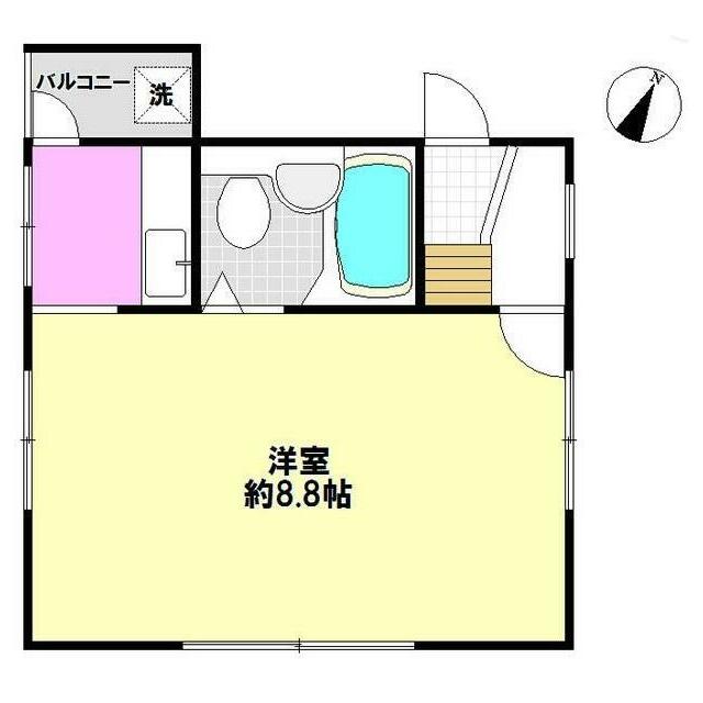 ウィンディハイツⅡ 201号室 間取り