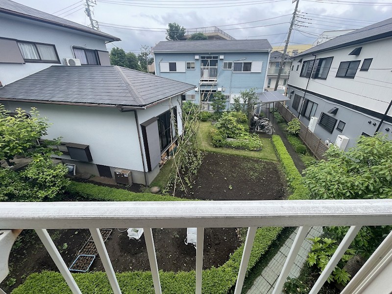 ウィンディハイツⅡ ベランダ