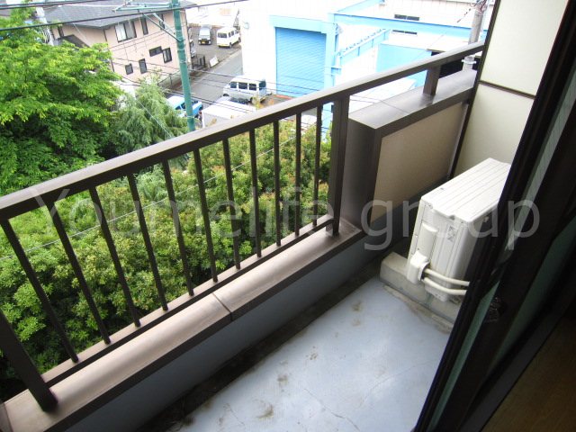 ひかりビル ベランダ