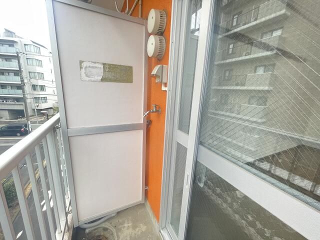 グリーンハウス湘南 ベランダ