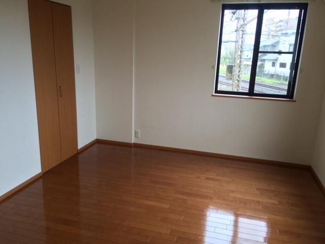 メゾンカワシロ ベッドルーム