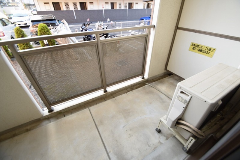 ベルフロースト ベランダ