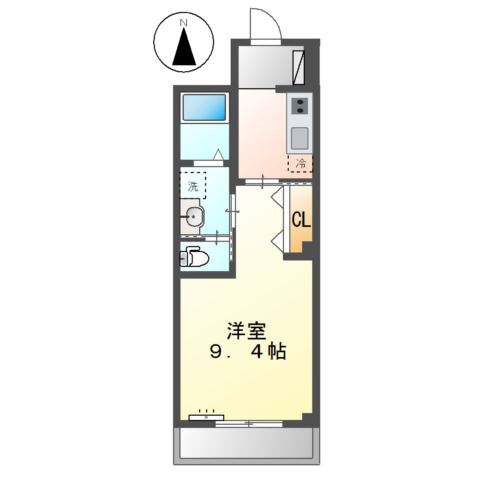 シルビア小田原 間取り