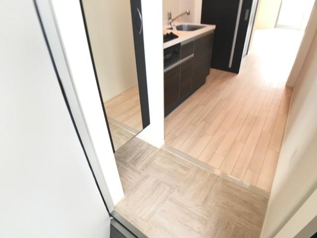 シルビア小田原 玄関