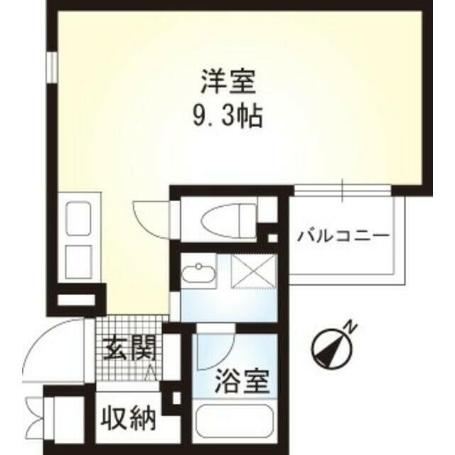 レアルタウン湘南 113号室 間取り