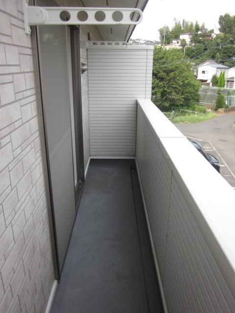 オリビエート ベランダ