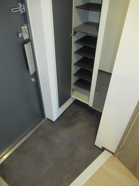 マイシティ厚木中町 玄関