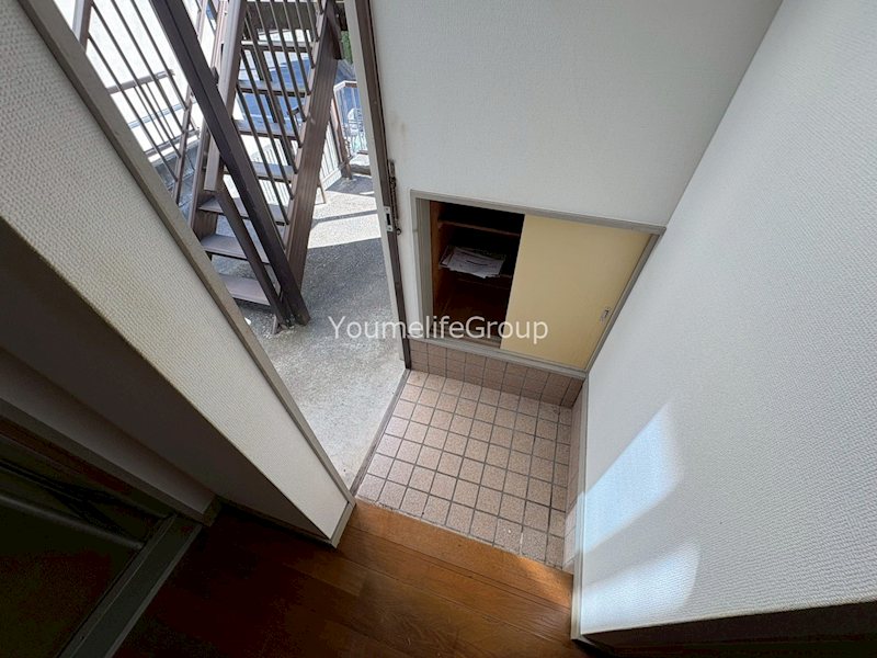 サンハイツ村岡  玄関