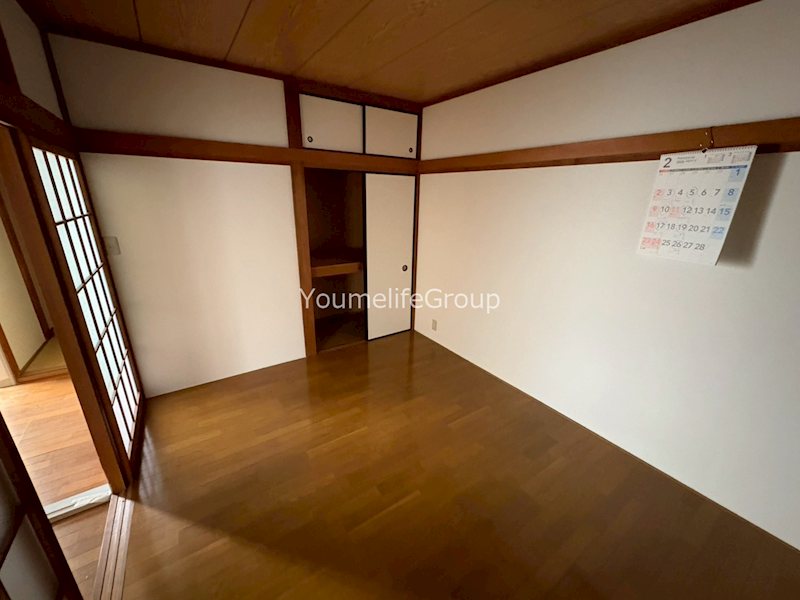 サンハイツ村岡  ベッドルーム