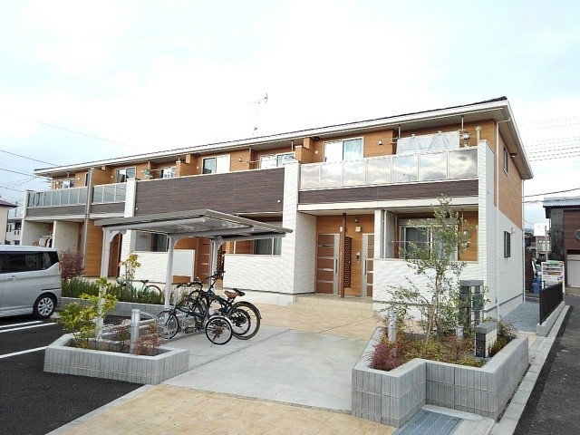 アルエットⅡ 102号室 外観