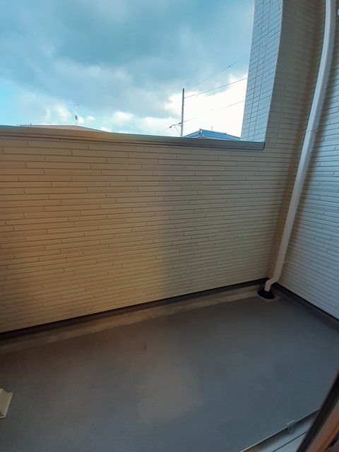 アルエットⅡ ベランダ