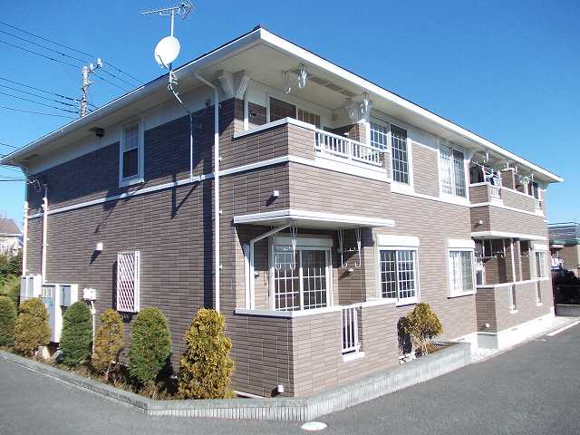 ビューヒルズ 203号室 外観