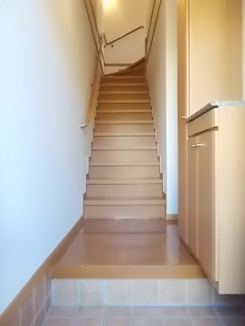 ビューヒルズ 玄関