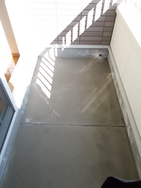 ビューヒルズ ベランダ