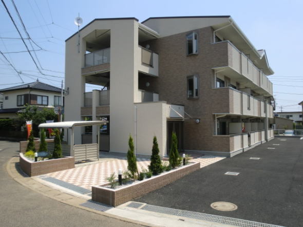 シェル　ブルー 104号室 外観