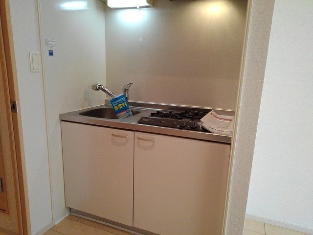 シェル　ブルー キッチン